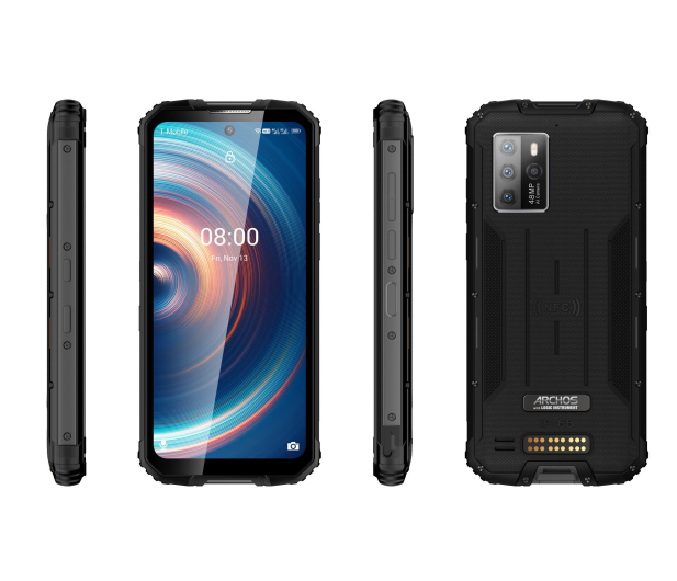 OUKITEL WP10 5G 8/128GB 8000mAh czarny - 618680 - zdjęcie 4
